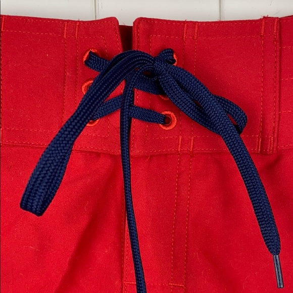 TYR Red Lifeguard Board Shorts. NWT. Size: S - Picture 4 of 8